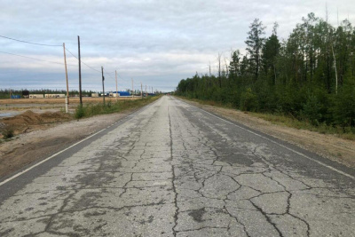 В Мегино-Кангаласском районе Якутии водитель сбил пешехода насмерть и уехал с места ДТП / ЯСИА   