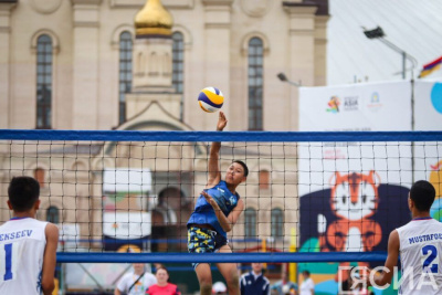 Якутские волейболисты завершили матчи на играх «Дети Азии» во Владивостоке /  Владивосток Город Владивосток Республика Саха (Якутия)