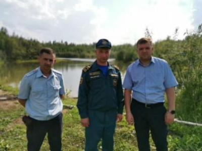 Проверена безопасность на водных объектах /   Мирнинский 