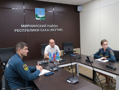 На утро 2 августа в Мирнинском районе три лесных пожара /   Мирнинский Республика Саха (Якутия)