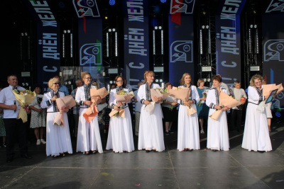 Звание «Народного коллектива» присвоили вокальному ансамблю «Железных дорог Якутии» /    Республика Саха (Якутия)