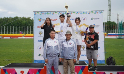 Двое якутян одержали победу в первенстве России по стрельбе из лука /    Республика Саха (Якутия)