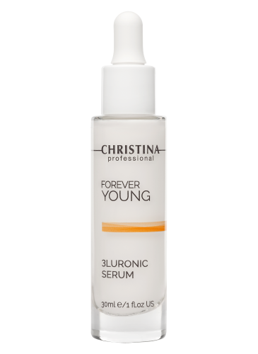 Forever Young 3luronic Serum - 3-Гиалуроновая сыворотка, 30 мл