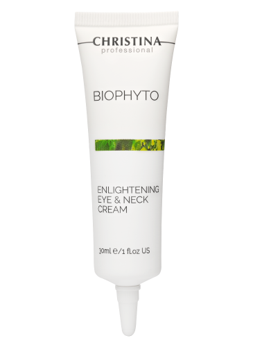 Bio Phyto Enlightening Eye & Neck Cream - Осветляющий крем для кожи вокруг глаз и шеи, 30 мл