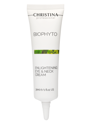 Bio Phyto Enlightening Eye & Neck Cream - Осветляющий крем для кожи вокруг глаз и шеи, 30 мл