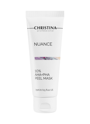 Nuance 10% AHA+PHA Peel Mask  - Пилинг-маска 10% AHA+PHA, 75 мл