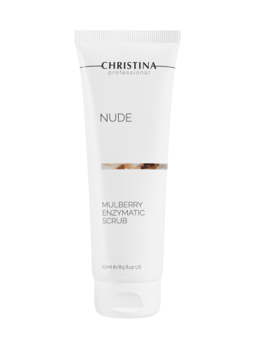 Nude Mulberry Enzymatic Scrub - Энзимный скраб для тела с шелковицей, 250 мл
