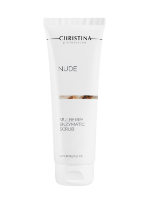 Nude Mulberry Enzymatic Scrub - Энзимный скраб для тела с шелковицей, 250 мл