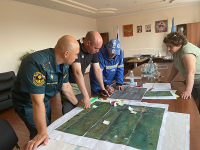 На вечер 2 августа один пожар ликвидирован, другой локализован /   Мирнинский 