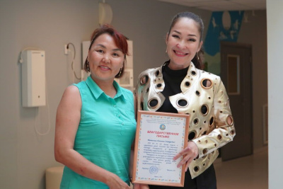 В центре «Сосновый бор» состоялось торжественное закрытие профильной смены «Легенды танца» /    