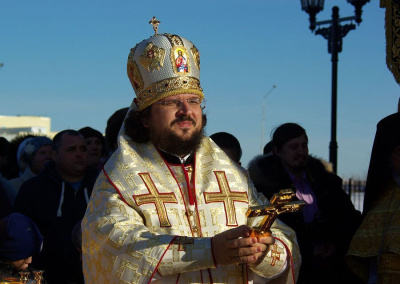 «Доведись начать сначала, выбрал бы тот же путь»: архиепископ Якутский и Ленский Роман /   Ленский Республика Саха (Якутия)