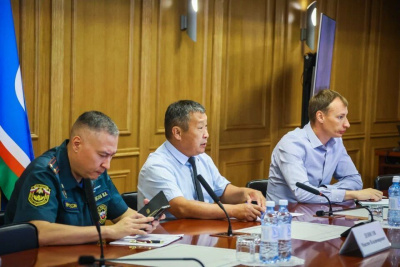 В Якутии улучшается ситуация с лесными пожарами /    Республика Саха (Якутия)