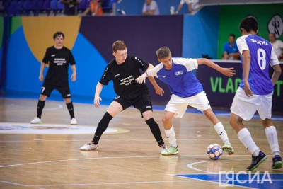 "Дети Азии - 2022". Сборная Якутии по мини-футболу уступила уральцам /  Владивосток Город Владивосток Республика Саха (Якутия)