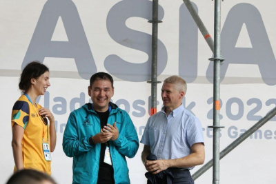 Первые юношеские Азиатские уличные игры пройдут в 2023 году /    