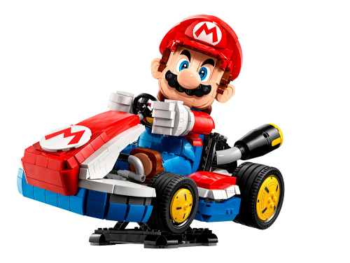 Super Mario 72037 Конструктор Mario Kart: Марио на стандартном карте