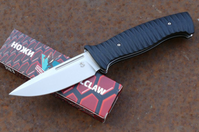 Складной нож Steelclaw "Поиск", сталь VG10, рукоять G10, черный