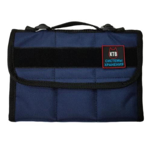 Сумка для 6 ножей KTB, темно-синяя