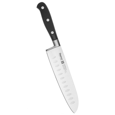 Кухонный нож Сантоку Fissman Kitakami, 18 см