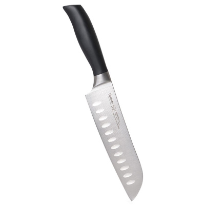 Кухонный нож Сантоку Fissman Katsumoto, 18 см