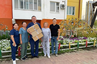 В Якутии фармацевтическая компания выделила лекарства для пострадавших от паводка детей  /    Республика Саха (Якутия)