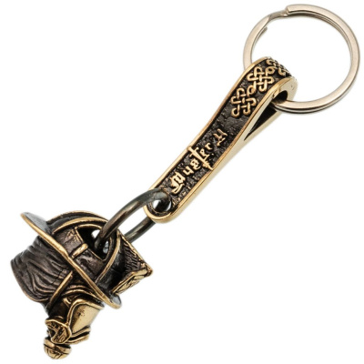 Брелок МЧС, бронза