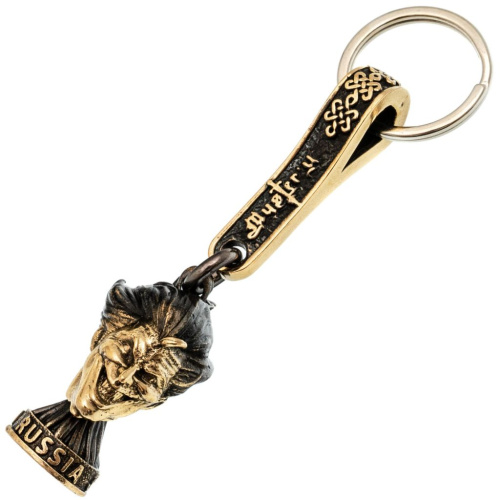 Брелок Джокер, бронза