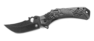 Складной нож Мастер Клинок M904C, сталь 420, рукоять алюминий