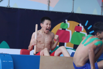 Якутские мас-рестлеры пополнили копилку сборной двумя золотыми медалями /    Республика Саха (Якутия)