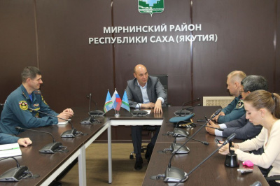 4 августа действующий лесной пожар локализован /  Мирный Мирнинский Республика Саха (Якутия)