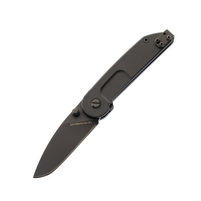 Складной нож Extrema Ratio BF1 Classic Drop Point Black, сталь Bhler N690, рукоять алюминий