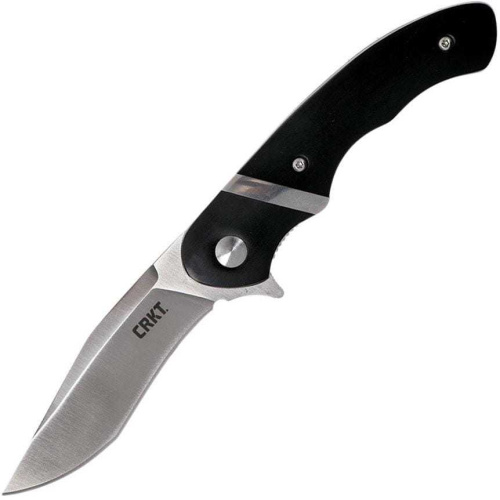 Складной нож CRKT Snarky™, сталь 8Cr13MoV, рукоять ацетальная смола