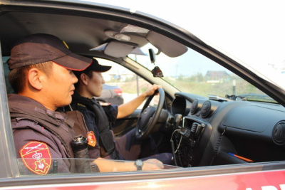 В Якутске задержали девушку с наркотическим веществом /  Якутск Якутск Республика Саха (Якутия)