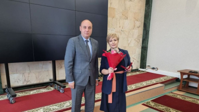 Награды для финансистов /  Мирный Мирнинский Республика Саха (Якутия)