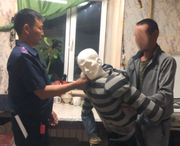 В Хангаласском районе насильник взят под стражу /   Хангаласский Республика Саха (Якутия)