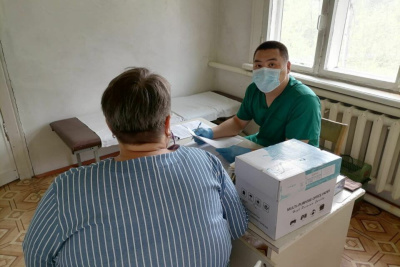 Более 300 жителей Усть-Майского района прошли онкологический осмотр /   Усть-Майский Республика Саха (Якутия)