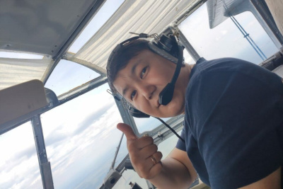 На защите леса: летчик-наблюдатель Авиалесоохраны Николай Копырин рассказал о своей профессии /    