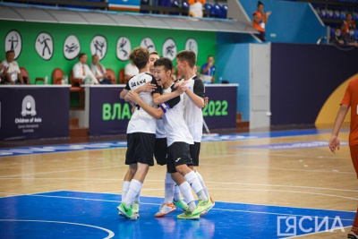 Сборная Якутии по мини-футболу вышла в финал игр "Дети Азии" /  Владивосток Город Владивосток Республика Саха (Якутия)