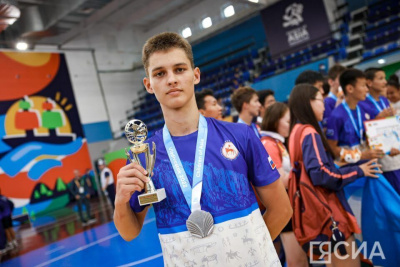 Якутский футболист Даниил Драч признан лучшим защитником игр "Дети Азии - 2022" /  Владивосток Город Владивосток Республика Саха (Якутия)