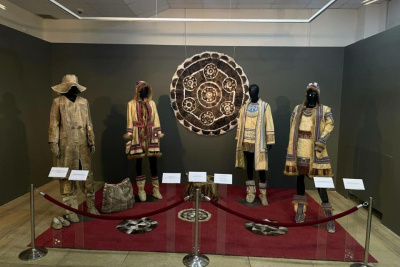 В Якутске открылась выставка «Сирэктэ – нить, связующая века» /  Якутск Якутск Республика Саха (Якутия)