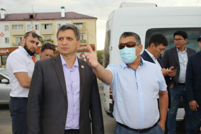 Дмитрий Садовников оценил подготовку Якутска к юбилейным мероприятиям /  Якутск Якутск Республика Саха (Якутия)