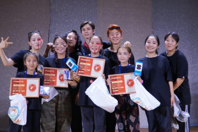 В центре Сосновый бор прошла смена «Легенды танца» /    