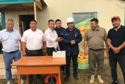 В Якутии в фермерском хозяйстве заработала мини-электростанция /    Республика Саха (Якутия)