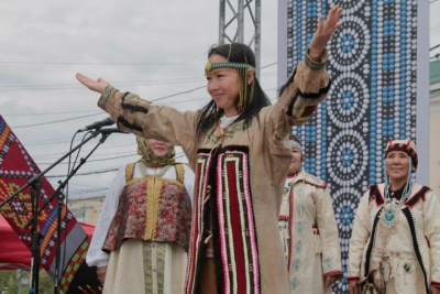 Республиканский фестиваль-конкурс «Северянка» состоялся в Якутске /  Якутск Якутск Республика Саха (Якутия)