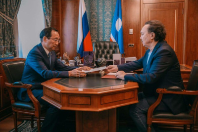 До 2024 года планируется завершить строительство Арктического центра эпоса и искусства в Якутске /  Якутск Якутск Республика Саха (Якутия)