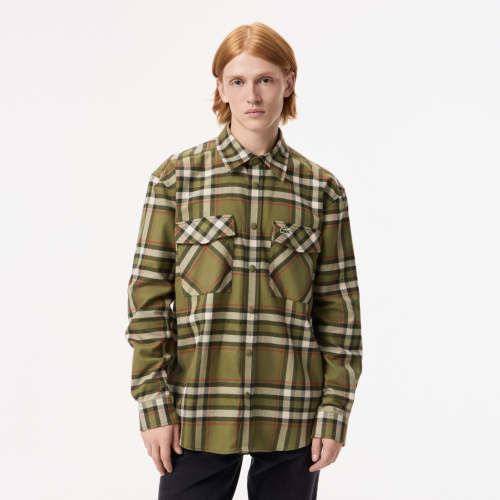 Мужская рубашка Lacoste  RELAXED FIT