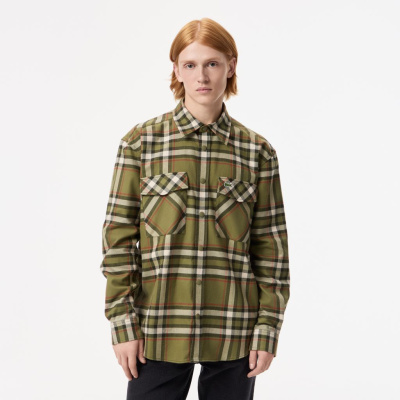 Мужская рубашка Lacoste  RELAXED FIT