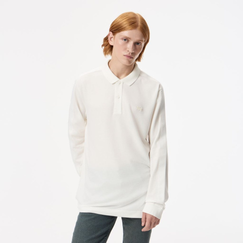 Мужская хлопковая рубашка-поло Lacoste