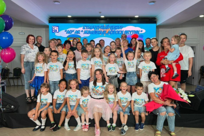 Первая творческая смена детей "ЖДЯжек" закончилась "Гаджетом приключений" /    