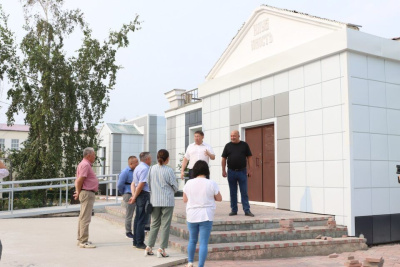 В Хангаласском районе по нацпроекту отремонтировали три объекта культуры /   Хангаласский Республика Саха (Якутия)