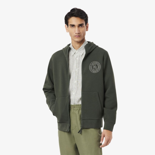 Мужская толстовка Lacoste из смеси органического хлопка